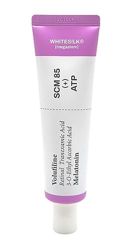 WHITESILK [SCM85 + VOLUFILINE(5%) SIGNATURE Cream for Wrinkle Smoothing & Line Filler,Face/Neck/Cleavage (50ml / 1.69oz)