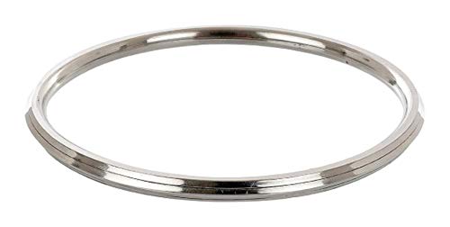 BISMAADH Amritsar Sikh/Punjabi Kada Stainless Steel Bracelet for Mens 5mm Thikness