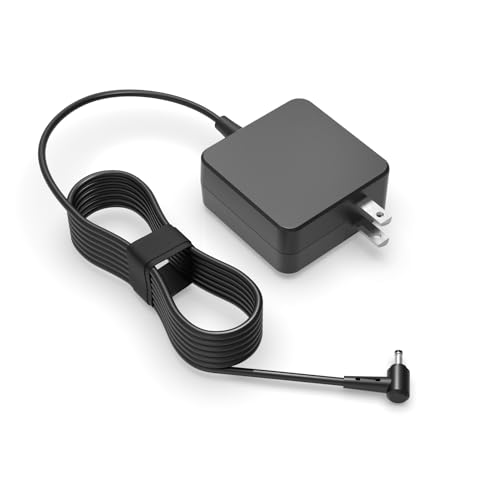 45W 33W Charger Fit for Asus Vivobook 14 15 17 Zenbook Chromebook Laptop - (UL Safety Certified Products)