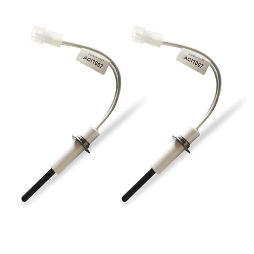 201657-03S Replacement Furnace Hot Surface Ignitor, 201657-03 Hot Surface Igniters Kit Replace for Goodman Janitrol Amana 120V Nitride Igniter A2