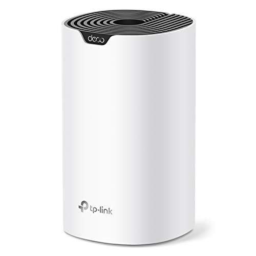 TP-Link Deco Whole Home Mesh WiFi System (Deco S4) – Up to 2,000 Sq.ft. Coverage, AC1900 WiFi Router/Extender Replacement, Gigabit Ports, 1-Pack
