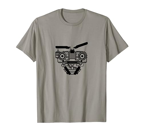 Retro 80s Johnny Five Short Circuit T-Shirt
