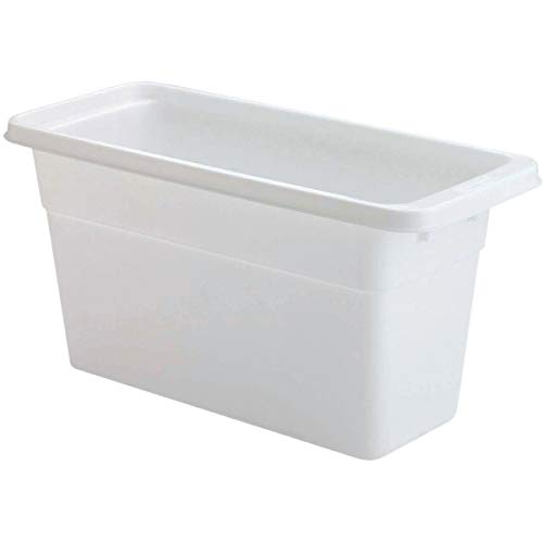 Rubbermaid Ice Bin 12.1' x 5.5' x 6.12'