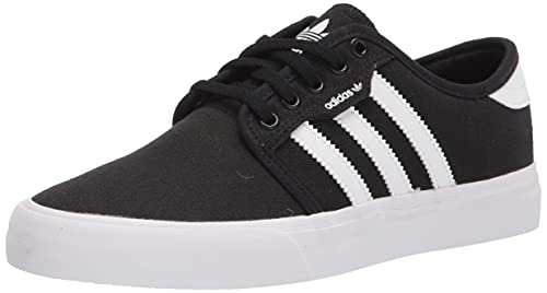 adidas Originals mens Seeley Xt Sneaker, Black/White/White, 10.5 US