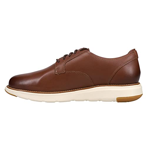 Cole Haan Men's Grand Atlantic Oxford, Chestnut/Ivory, 12