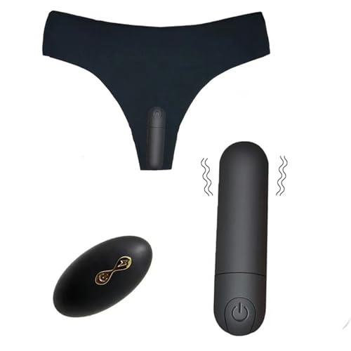 Vibrating Panties Mini Bullet Vibrator with Remote Butterfly Vibrator Underwear Adult Toys for Women, Wearable Panty Vibrator Clitoris Stimulator Long Distance Sex Toys Personal Massagers for Women