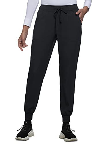 KOI Lite 750 Women's Fierce Jogger Pant (Black, Small)