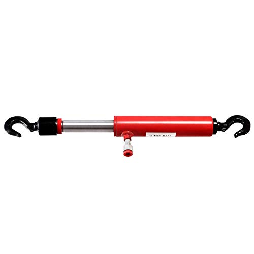 Goplus 10 Ton Hydraulic Pull Back Ram, Ideal for Power Frame Machine Puller Body Shop (26')