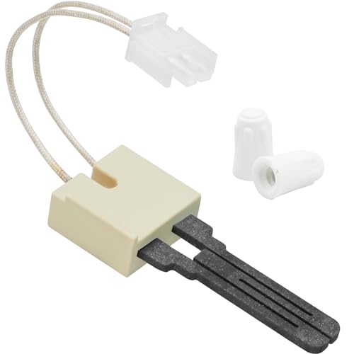 62-22868-93 Furnace Ignitor Hot Surface Replacement for Rh-eem, Ru-ud, Weath-erking Replace Part 62-22868-01, 62-22441-01, 62-23460-01, 62-22548-01 Flat Style Hot Surface Ignitor