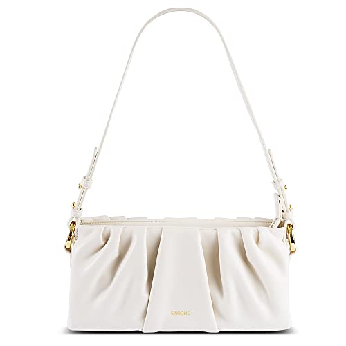 SINBONO Shoulder Bag, Evelyn Handbags Clutch Zipper Closure Small Purse with Adjustable Straps for Women