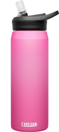 CamelBak Eddy+ Water Bottle with Straw 25oz - Insulated Stainless Steel, Dragonfly Ombre