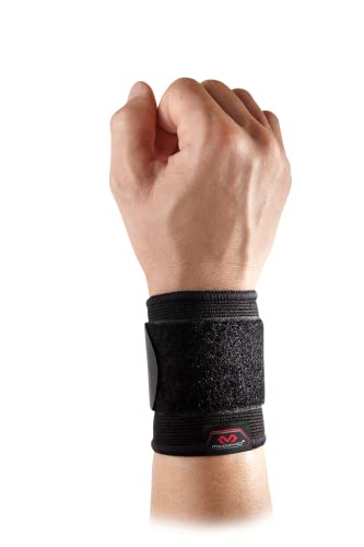 McDavid 513 Elastic Wrist Support, Large/X-Large , Black
