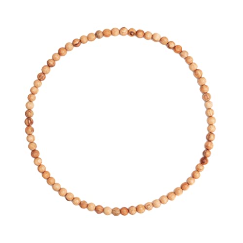 Luna Sundara Palo Santo Necklace Handmade in Peru Highly Aromatic and Spiritually Cleansing (Palo Santo)