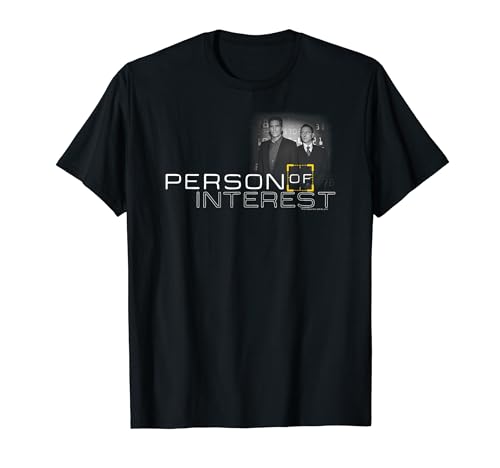 Person of Interest Logo T-Shirt
