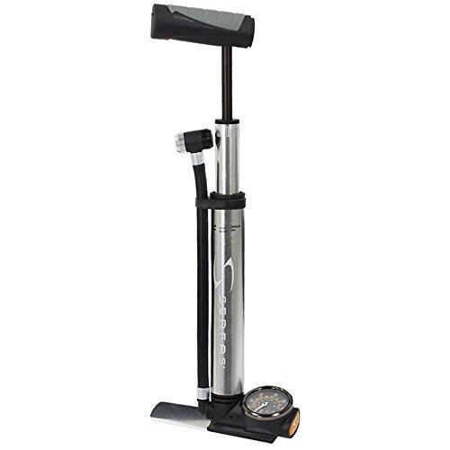 Serfas Folding Mini Pump with Gauge