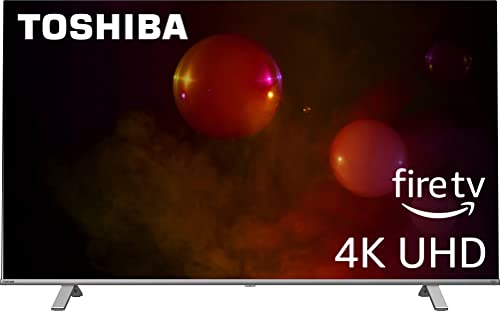 Toshiba 75-inch Class C350 Series LED 4K UHD Smart Fire TV with Alexa Voice Remote (75C350KU, 2023 Model)