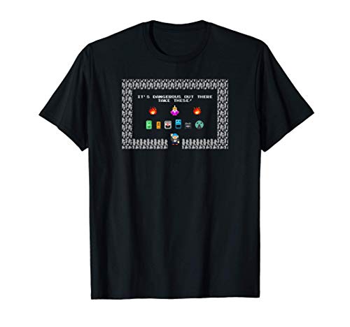 Pixel Pedal - Fuzz Corus Distortion 80s gaming Adventure T-Shirt