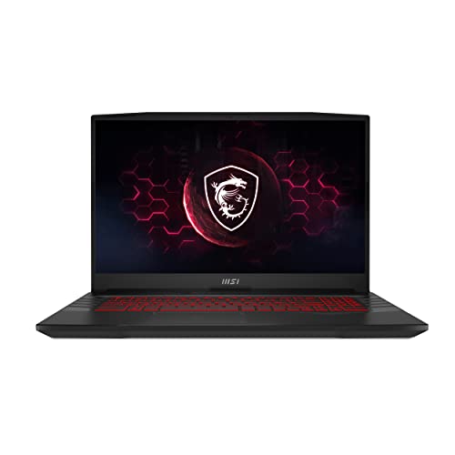 MSI Pulse GL76 Gaming Laptop: Intel Core i7-12700H, GeForce RTX 3070, 17.3' 360Hz Display, 16GB DDR4, 1TB NVMe SSD, Type-C USB 3.2 Gen 1, Cooler Boost 5, Win11 Home: Black 12UGK-258