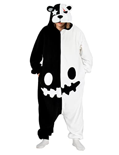 Adult Animal One-piece Pajamas Cosplay Animal Homewear Sleepwear Jumpsuit Costume for Women and Men