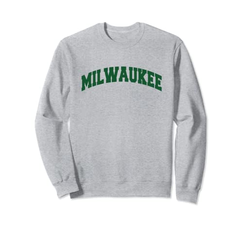 Vintage Milwaukee Grey Sweatshirt
