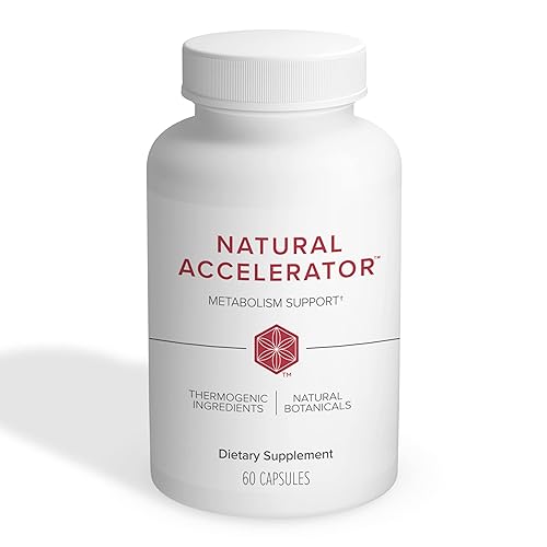 Isagenix Natural Accelerator New Blend Supports Enhanced Metabolism Features Sinetrol Patented and Clinically Studied Ingredient Supports Fat Burning with Thermogenic Cayenne Lemon Verbena Guarana