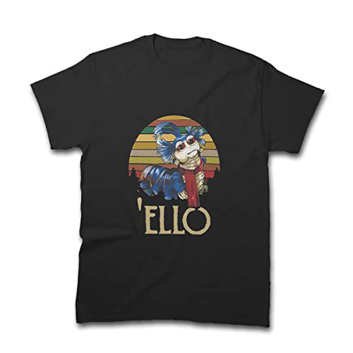Labyrinth The Worm Ello Cult Labyrinth Vintage Retro T-Shirt, Small-5X-Large