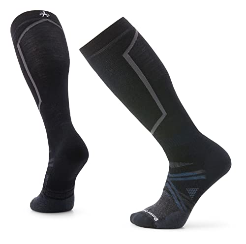 Smartwool Ski Full Cushion OTC Sock, Black, L