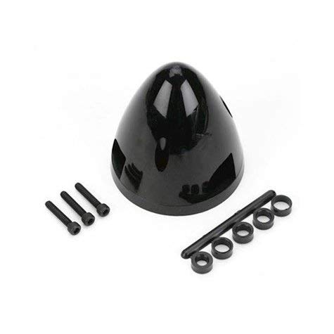 Du-Bro 546 2-1/2' Black Three Blade Spinner