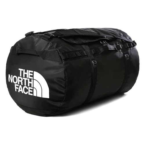 THE NORTH FACE Base Camp Duffel—XXL, TNF Black/TNF White, One Size