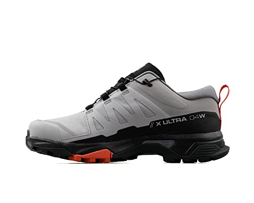 Salomon X Ultra 4 GTX Alloy/Quiet Shade/Burnt Sienna 8.5 B (M)
