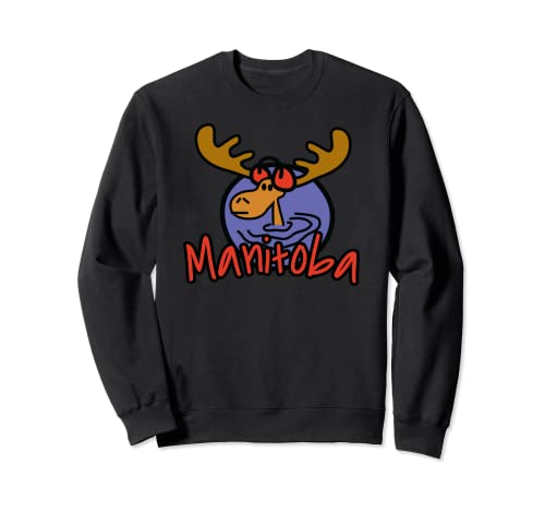Moose Manitoba Premium product Sweatshirt
