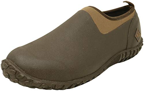 Muck Boot Mens Muckster Ii Low Outdoors Equipment, Bark/Otter, 11 US