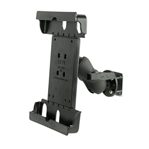RAM Mounts Dashboard Mount with Backing Plate for 9'-10.5' Tablets with Cases RAM-101B2-TAB20U