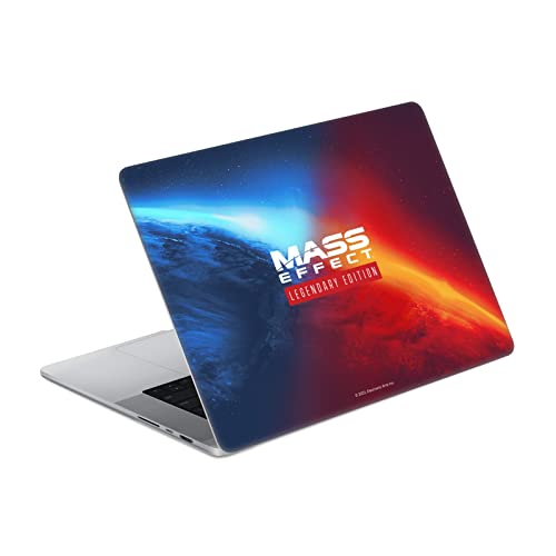 Head Case Designs Officially Licensed EA Bioware Mass Effect Logo Key Art Legendary Graphics Vinyl Sticker Skin Decal Cover Compatible with MacBook Pro 14' A2442