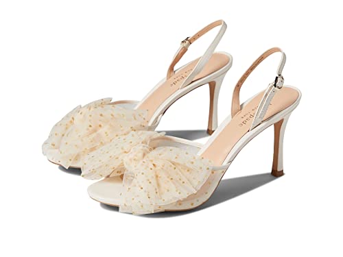 Kate Spade New York Bridal Sparkle Parchment 8.5 B (M)