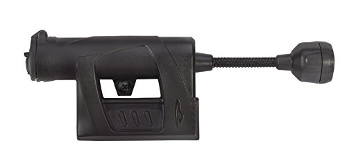 Princeton Tec Charge MPLS White + Red Maxbright LED Low-Profile Task Light with Flexible Neck, 55 Lumens, Water-Resistant, Essential Accessory for Fire Rescue, Military, Outdoors and Safety, Black