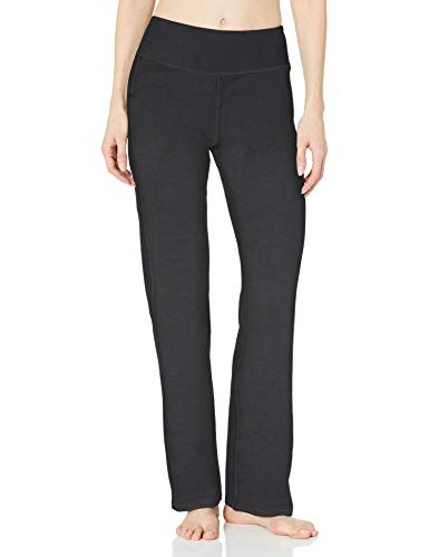 C9 Champion womens Curvy Fit Yoga Pants, Ebony - Regular Length, Large US