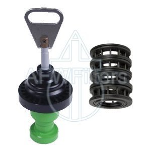 Fleck 5600 Filter Valve Rebuild Kit - Includes Piston (60102-10) and Seals & Spacers (60125) by Fleck