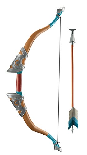 Disguise mens Link Breath of the Wild Bow & Arrow Adult Sized Costume, Brown, Standard US