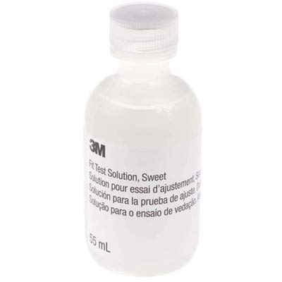 3M ELECTRONIC FT12 Sweet Testing Solution Containing Fit Test Solution 55ml Bottle (Sweet)
