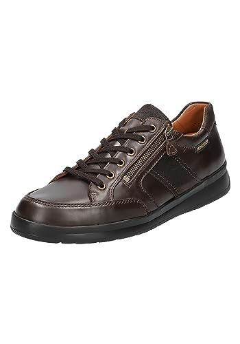 Mephisto Men's Lisandro W Sneaker, Dark Brown, 10.5