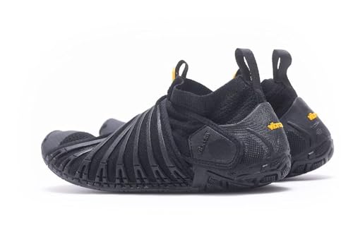 Vibram Men's Furoshiki Knit High Shoes Black 42