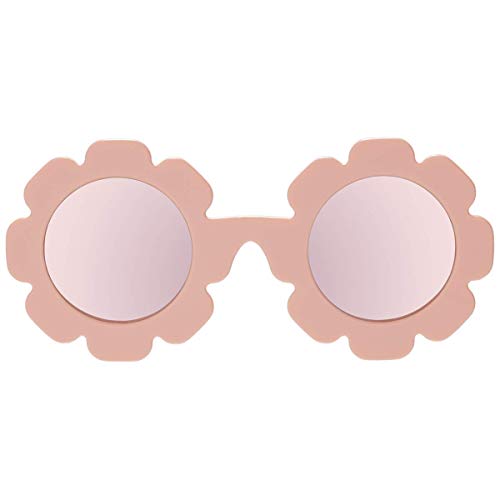 Babiators Blue Series Polarized UV Protection Children's Sunglasses, Rose Gold - Ages 0-2Y