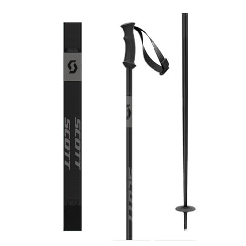 Scott 540 Pro Ski Poles (Series 2) 56'/140 - Black