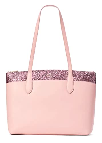 Kate Spade Flash Glitter Tote Pink
