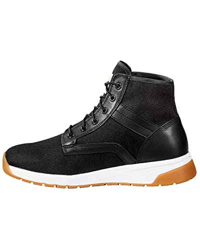 Carhartt Men's Force 5' Lightweight Sneaker Boot Nano Comp Toe Ankle, Black Textile, 10 Wide