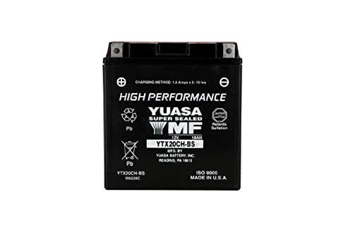 Yuasa YUAM6220C YTX20CH-BS Battery
