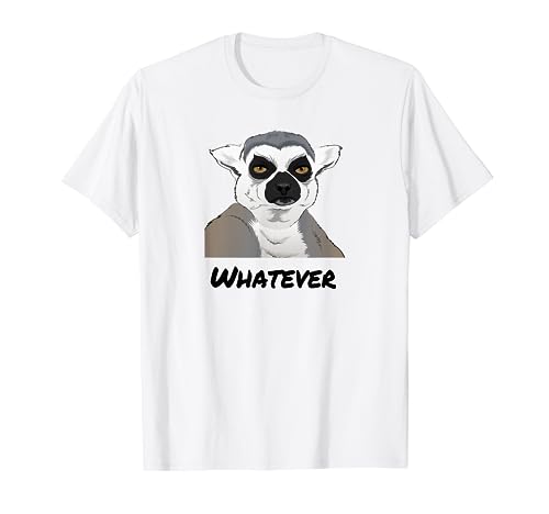 Ring-Tailed Lemur - Whatever T-Shirt