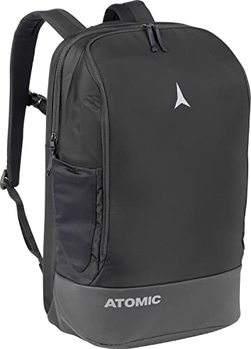 Atomic Travel Backpack with Laptop Compartment, 30 Litres, 53.5 x 34 x 20 cm, Polyester, Black, AL5045810
