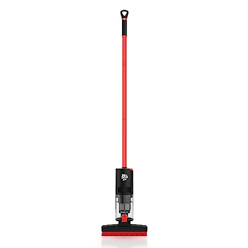 Dirt Devil Broom Vac Cordless Hard Floor Cleaner, Sweep and Vacuum, Compact and Lightweight, BD45000V, Black